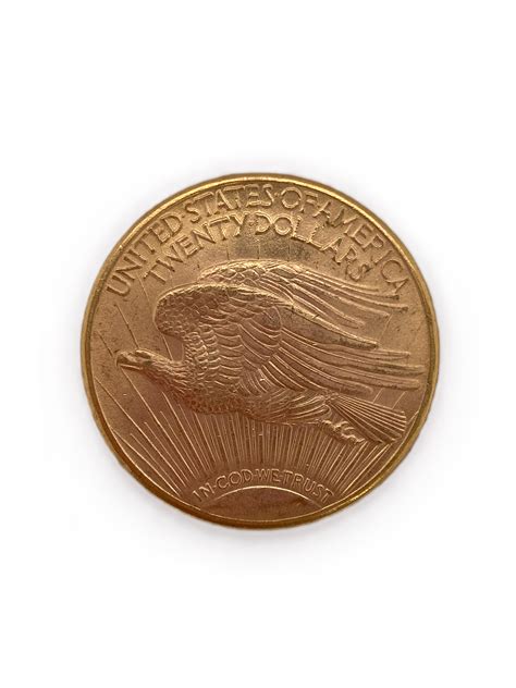 Pre-1933 $20 Saint Gaudens Gold Double Eagle Coin – Midwest Coin and ...