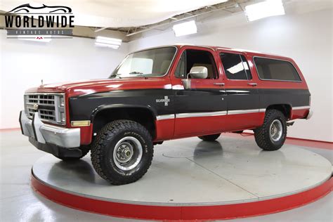 1985 Chevrolet Suburban