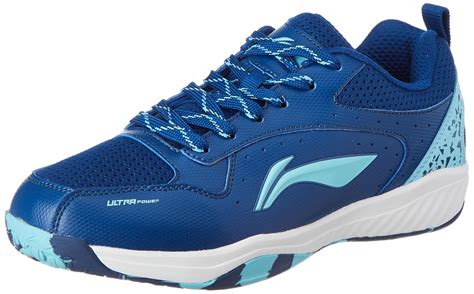 Li-Ning Unisex-Adult Ultra Power Non-Marking Badminton Shoe|Indoor ...
