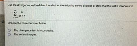 Image result for Divergence Test Intuition