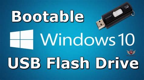 Image result for Create USB Boot Drive Windows 1.0