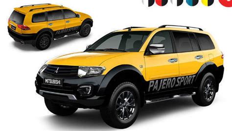 Mitsubishi Pajero Sport now available with Splash customisation package ...