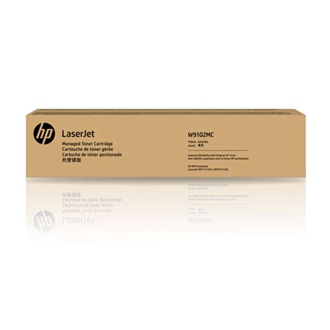 HP Yellow Managed LJ Toner Cartridge (20,000 pages) For E77428dn ...
