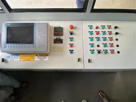 Asphalt Drum Mix Control Panel Manufacturer from Ahmedabad