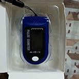 MACPLUS Pulse Oximeter Fingertip, Blood Oxygen Saturation Monitor ...