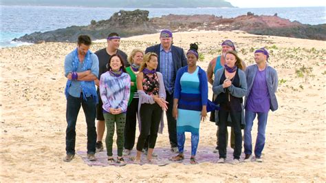 Watch Survivor Season 33 Episode 1: Survivor: Millennials Vs. Gen X ...