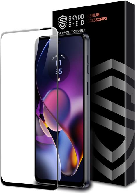 Skyddshield Edge to Edge Tempered Glass for Motorola Moto G54 5G ...