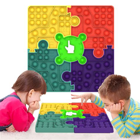 Buy Giant Pop It Fidget Toy, Giant Pop Set It Chess Board Sensory Toy ...