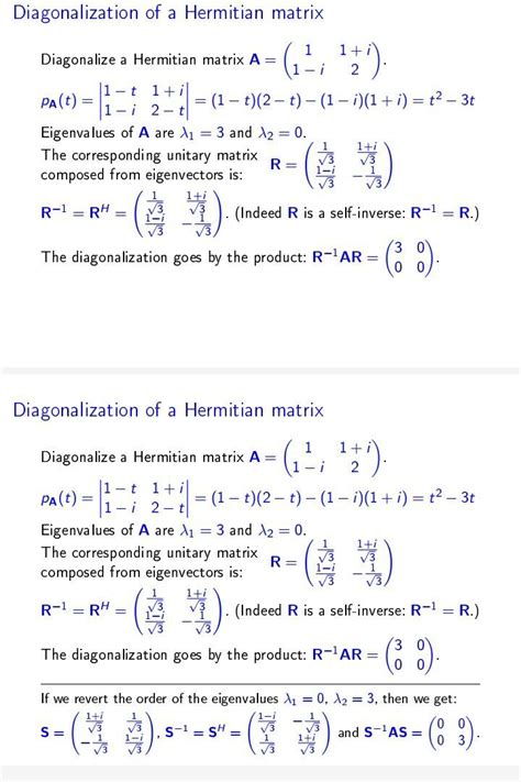 Image result for Diagonalization of Matrices
