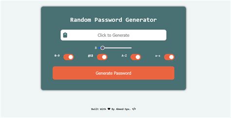Image result for Random Password Generator Program