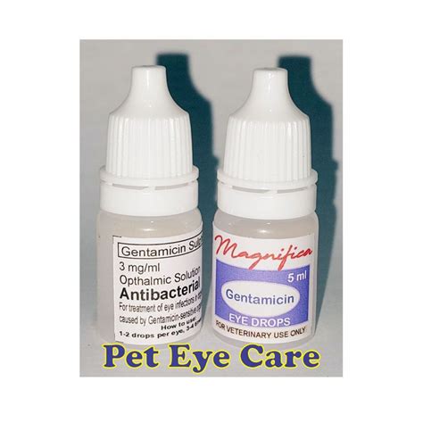 Magnifica Gentamicin Eye Drops for Dogs & Cats 5ml | Shopee Philippines