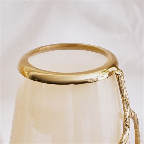 Buy Eternity Vogue Gwen Glass Vase from Home Centre at just INR 2299.0