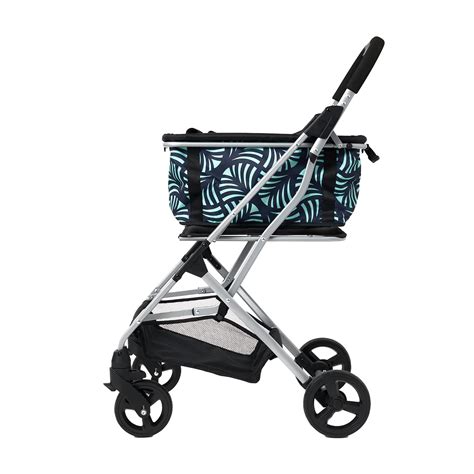 Ecoka Shopping Cart, My Bag Set, Leaf Pattern, B Type, New Year ...