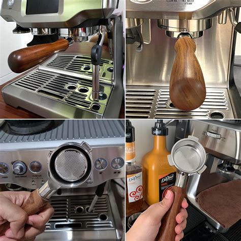 NEOUZA 51mm Bottomless Portafilter for Homix,Saachi,Edoolffe,Geepas ...