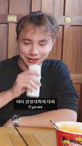 Surprised by Korean cream soda? First taste test of Milkis after spicy ...