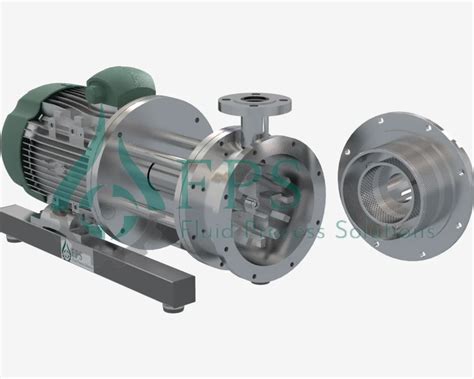 High Shear Mixer Homogenizer - Inline High Shear Emulsifier ...