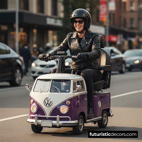 VW Bus Mobility Scooter: The Perfect Ride for City Adventures
