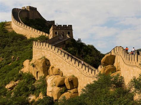 雄伟壮丽的中国长城 (© Jeff_Hu/Getty Images) | Bimg.Top