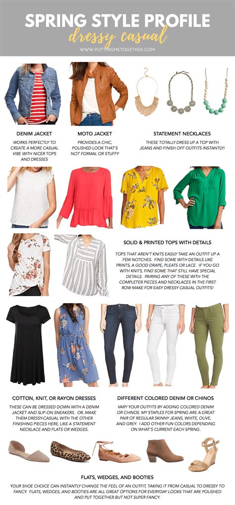 Spring Style Profile: Dressy Casual | Putting Me Together | Bloglovin’