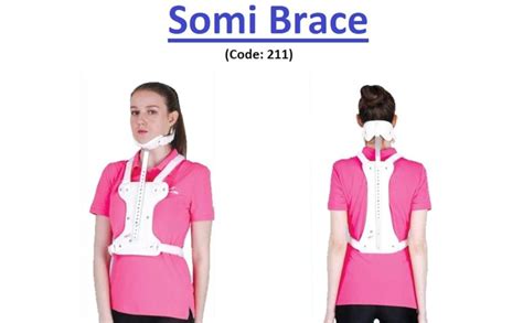 Buy SALO Orthotics SOMI Neck Brace - Adjustable Sternal Occipital ...