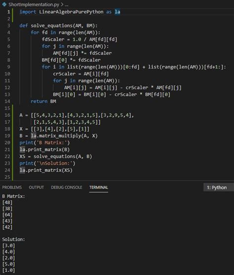 Algebra Learning Using Python 的图像结果