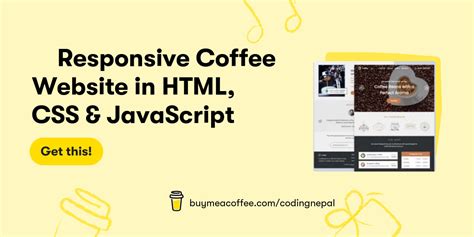 Image result for Coffee Website Design Using HTML and CSS