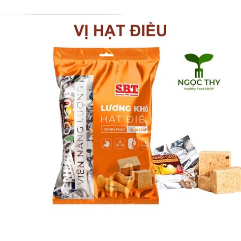 Lương khô gạo lứt ngũ cốc ăn kiêng 8 vị (socola, matcha, mè đen, óc chó ...