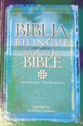 Buy Holy Bible: Dios Habla Hoy and Good News Translation Bilingual ...