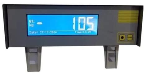 Digital Weighbridge Indicator Manufacturer, Supplier from Bhopal