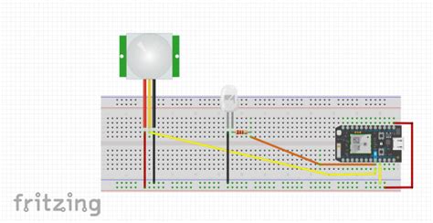PIR Sensor Camera 的图像结果
