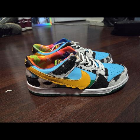 ben and jerry dunks size 10 | Depop