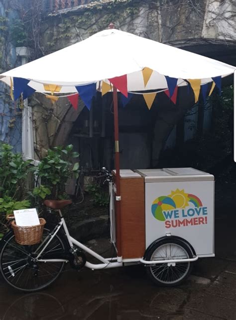Ice Cream Bike Hire by Carolyn's Sweets. Prices from €499.
