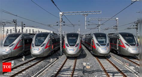 Namo Bharat Train: New Regional Rapid Transit System (RRTS) trains to ...