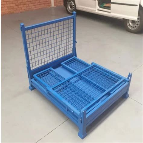 Wiremesh Cage and Container Pallet - Open Cage Hesco Bags Manufacturer ...