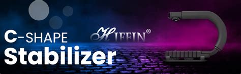 HIFFIN Universal Stabilizer C-Shape Bracket Low Position Shooting ...