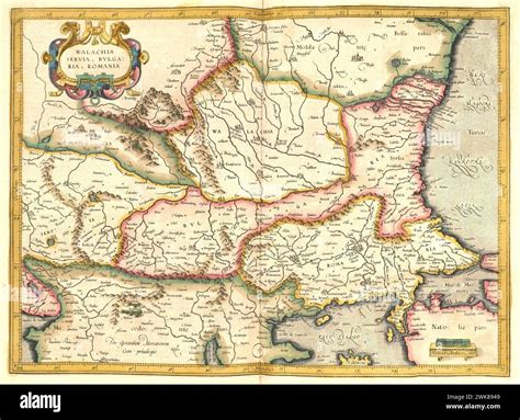 Historical bulgaria map hi-res stock photography and images - Alamy
