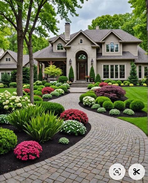 Pin by Debbie Martineau on Garden in 2024 | Backyard landscaping ...