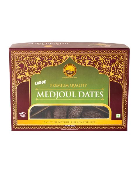 Buy Large Medjoul Dates Online | 500g & 1kg Packs – GGT Foods