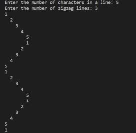 Image result for Space Pattern for Loop Java