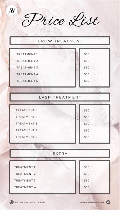 Image result for Price List PDF