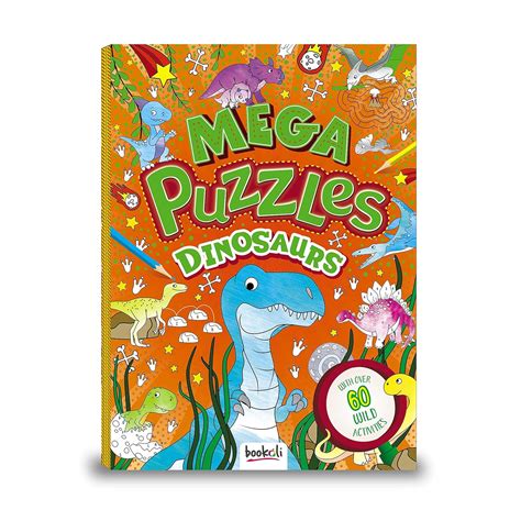 Mega Puzzles Dinosaurs : Limited, Bookoli: Amazon.in: Books