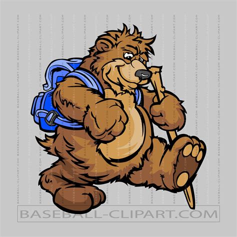 Summer Camp Clip Art - summer camp image | EPS JPG PNG AI