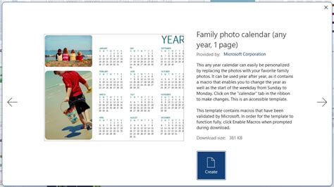 Creating a Calendar Word 的图像结果