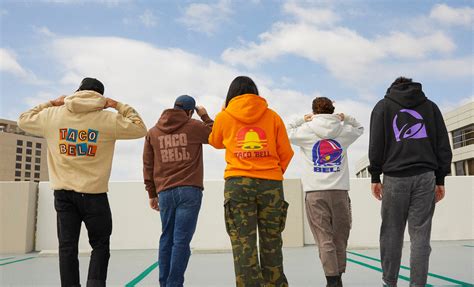 The New Retro Taco Bell Merch Is A Foodie Fashion Necessity