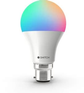 Smitch WI-FI RGB - (7W) B22 BASE Smart Bulb Price in India - Buy Smitch ...