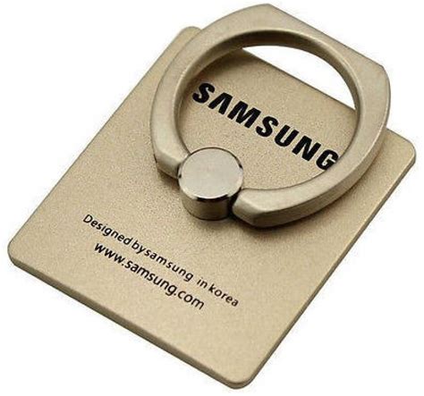 MAK Finger Grip Ring for Samsung Gold Mobile Holder Price in India ...
