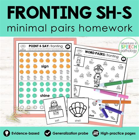S Words For Speech Therapy