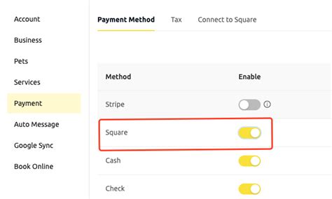 Using Square for Payment 的图像结果