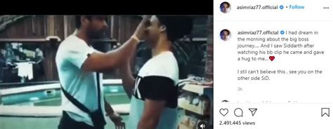 Asim Riaz remembers 'brother' Sidharth Shukla with priceless Bigg Boss ...