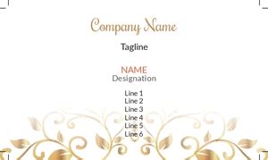 Clothing Store Visiting Card Designs | Clothing Fashion Business Cards